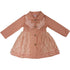 Girls Pink Lace Wind-Resistant Long Sleeved Coat S (9-24M)-XL (6-8) - SophiasStyle.com